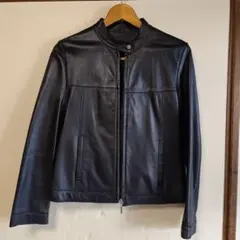 ブラックレザージャケット