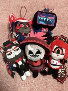 ラウンドワン限定‼️ハズビン・ホテルへようこそ おすわりマスコット