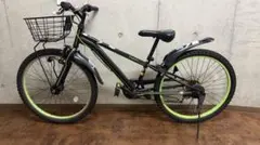 Elebits 子供用自転車 ブラック/グリーン