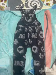 f*f様 ヒスミニ　オーバーオール　80~90センチ