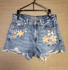 デニムショートパンツ　　アメリカンイーグル