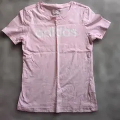 adidas アディダス Tシャツ ピンク 150cmのサムネイル