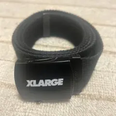 XLARGE 黒 テキスタイル ベルトのサムネイル