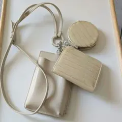 ローリーズファーム スマホショルダーバッグ 3セット