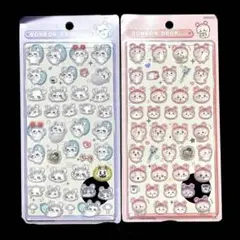 〚正規品〛ちいかわ♡ボンボンドロップシール 2枚セット·͜·❤︎‬