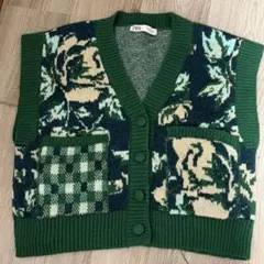 ZARA ニットベスト