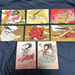 CLAMP 新春香伝 ポストカード 8枚セット