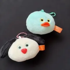 mojojojo フェイス　キーホルダー　2個セット