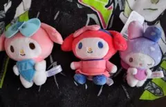 マイメロディ マスコット　セット 3個セット　まとめ売り