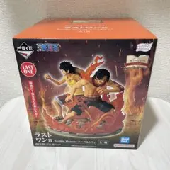一番くじ ワンピース ドラマティックメモリーズ ラストワン賞　フィギュア　エース