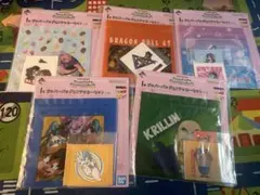 ドラゴンボール　スナップ　i賞 ジッパーバッグ　ステッカーセット　5種