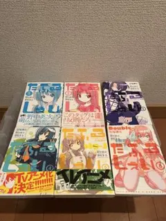 だぶるじぇい 1〜6巻 全巻セット 野中英次 亜桜まる - メルカリ