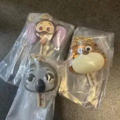 ズートピアアイスキャンディチャーム3種
