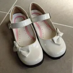 TOPVALU リボン付きフォーマルシューズ 19.5cm 20cm