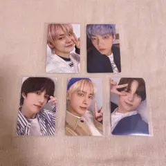 TXT FC 1期 継続 特典 トレカ 5枚 セット