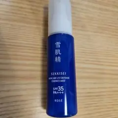 雪肌精 スキンケアUV エッセンスミスト 60mlのサムネイル