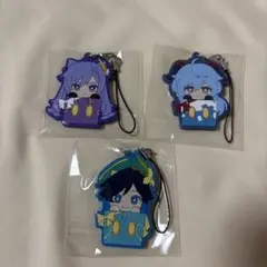 原神　タイトーくじ　ラバスト　セット