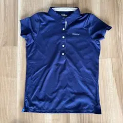 Titleist ネイビー ポロシャツ Mサイズ