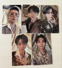 M!LK 好きすぎて滅爆裂愛してる通常版 トレカ5種セット