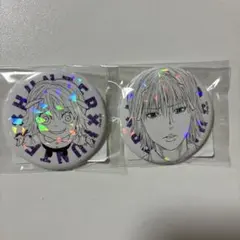 HUNTER×HUNTER オールスター缶バッジ シャルナーク - メルカリ