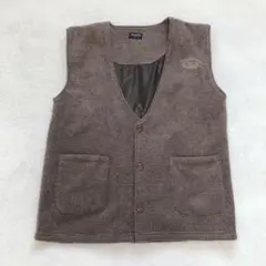 GALLANTRY Vネックベスト メンズ トップス アウター 無地 カジュアル