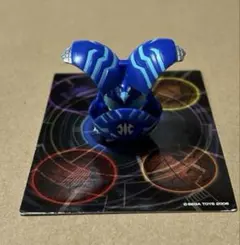 爆丸 Bakugan ブルー フィギュア 280G 初期　希少