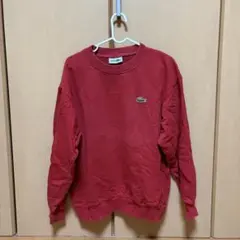 CHEMISE LACOSTE レッド クルーネック トレーナーのサムネイル