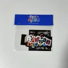 礼賛 NICE BUDDY ステッカー　新品