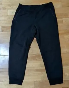美品☆ユニクロドライストレッチスウェットパンツ☆ブラックXL