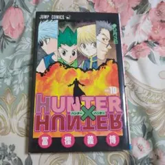 初版 帯付き HUNTER×HUNTER 10巻 冨樫義博 - メルカリ