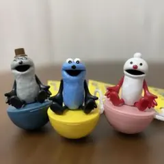 パペットスンスン　ゆらゆら　フィギュア　全3種 コンプリート　セット