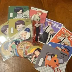 チェンソーマン　マキマ　アクスタ　極楽湯　コースター　ポストカード