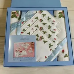 WEDGWOOD ティーマット2枚 コースター4枚 セット