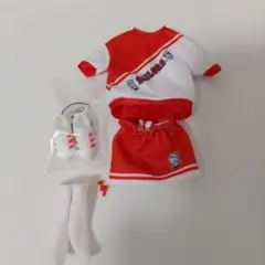 リカちゃんくじ セーラーズ チアスタイル アウトフィットのみ