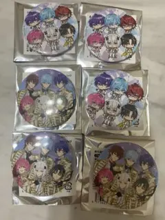 めておら缶バッジ 6個セット