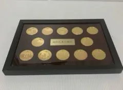 フランクリンミント「The Gold of Eldorado」12枚セット　銀製 フランクリンミント「The Gold of Eldorado」12枚セット 銀製 | Mercari