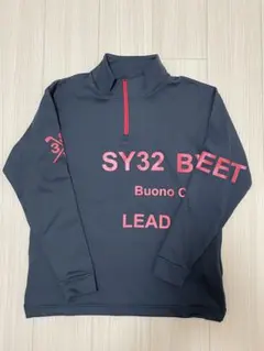 SY32 BY SWEETYEARS ハーフZIPシャツ　SYG-22A03