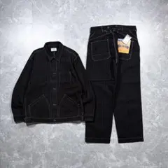 【schott】Old hickory denim jacket & pantsのサムネイル