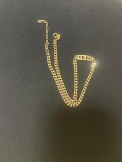 Christian Dior CDロゴ チェーン喜平ネックレスのサムネイル