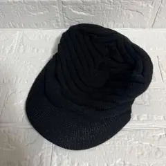 ニットキャスケット ハンチング 帽子 メンズ レディース 秋冬