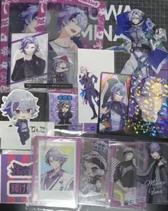 不破湊　組合售　透明卡　貼紙　特典　拍立得