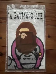 A BATHING APE ホワイト Tシャツ オールドエイプ old 90年代