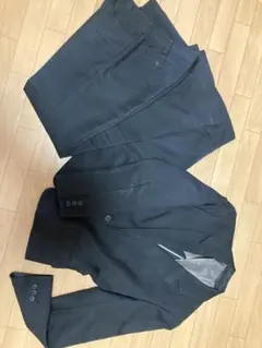 ダークグレー ビジネスパンツ、スカートスーツ上下