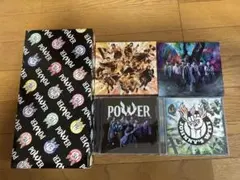 ジャニーズWEST POWER CD.Blu-ray 4形態 フォトカード付き