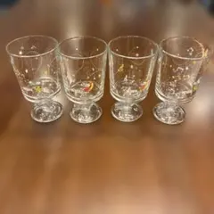 MITSUYA 脚付きグラス 4個セット