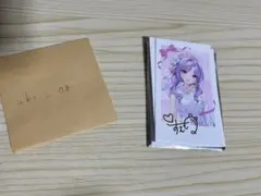 いずれ菖蒲か杜若 1st Anniversary チェキ 梢桃音