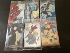 鋼の錬金術師ウエハース2　第2弾　ビジュアルカード ６種セット