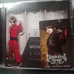 ナイトメア NIGHTMARE YOMI 黄泉 アクスタ　チェキ トレカ ナイトメア YOMI 黄泉 チェキ アクスタ トレカ NIGHTMARE - メルカリ