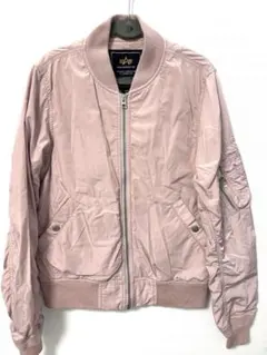 Alpha Industries ブルゾンMA1 Lサイズ ピンク