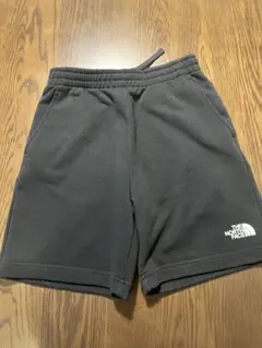 THE NORTH FACE 黒 ハーフパンツ　140
